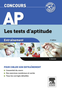 Imagen de portada: Concours AP Entraînement Les tests d'aptitude 3rd edition 9782294731853