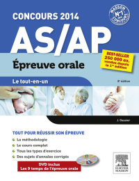 Cover image: Le tout-en-un Concours AS/AP Épreuve orale 8th edition 9782294731860