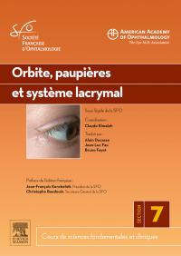 Titelbild: Orbite, paupières et système lacrymal 9782294738371