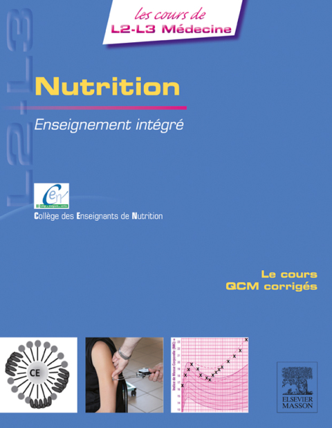 Nutrition: Enseignement intégré - UE Nutrition, 1st Edition - FULL INSTANT DOWNLOAD | PDF DOCX EPUB