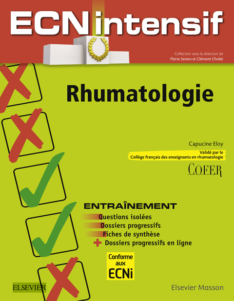 Rhumatologie : Dossiers progressifs et questions isolées corrigés - FULL INSTANT DOWNLOAD | PDF DOCX EPUB