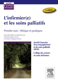 Titelbild: L'infirmier(e) et les soins palliatifs 5th edition 9782294738302