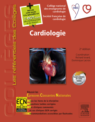 Imagen de portada: Cardiologie 2nd edition 9782294715501