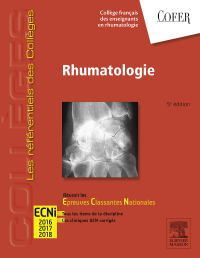 Cover image: Rhumatologie 5th edition 9782294738968