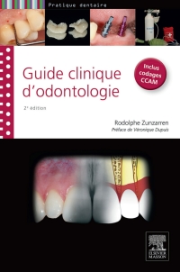 صورة الغلاف: Guide clinique d'odontologie 2nd edition 9782294738777