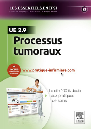 Imagen de portada: Processus tumoraux - UE 2.9 9782294707971