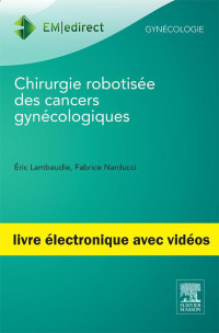 Titelbild: Chirurgie robotisée des cancers gynécologiques 9782294739903