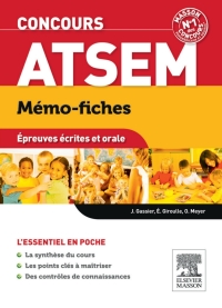 Cover image: Concours ATSEM mémo-fiches 9782294739842