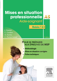 صورة الغلاف: Mises en situation professionnelle AS 3rd edition 9782294740329