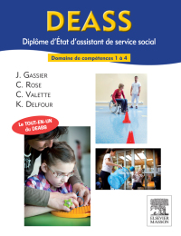 Cover image: DEASS. Diplôme d'Etat d'assistant de service social 9782294740374