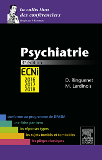 Imagen de portada: Psychiatrie 3rd edition 9782294736919
