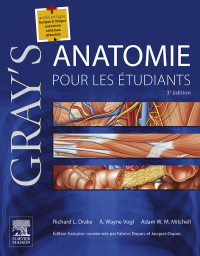 Cover image: Gray's Anatomie pour les étudiants 3rd edition 9782294740954