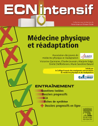 صورة الغلاف: Médecine physique et réadaptation 9782294740787