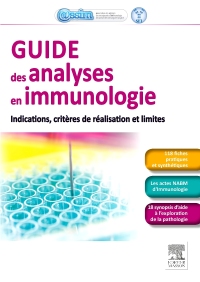 Imagen de portada: Guide des analyses en immunologie 2nd edition 9782294740251