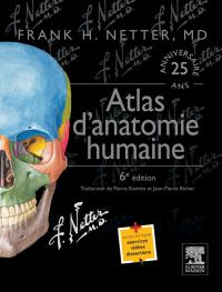 Cover image: Atlas d'anatomie humaine 6th edition 9782294741241