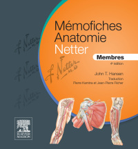 Cover image: Mémofiches Anatomie Netter - Membres 4th edition 9782294741272