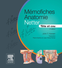 Cover image: Mémofiches Anatomie Netter - Tête et cou 4th edition 9782294741258
