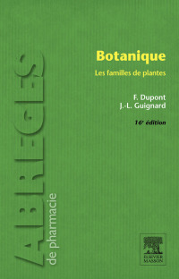 表紙画像: Botanique 16th edition 9782294741173