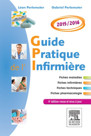 Imagen de portada: Guide pratique de l'infirmière 2015-2016 4th edition 9782294741876