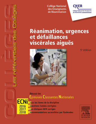 Cover image: Réanimation, urgences et défaillances viscérales aiguës 5th edition 9782294742378