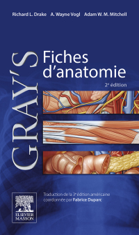 Imagen de portada: Gray's Fiches d'anatomie 2nd edition 9782294743702