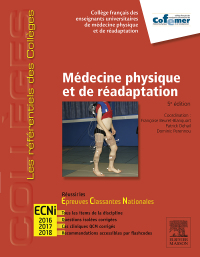 Cover image: Médecine physique et de réadaptation 5th edition 9782294742842
