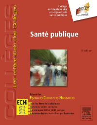 Imagen de portada: Santé publique 3rd edition 9782294743696