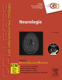 Imagen de portada: Neurologie 4th edition 9782294743863