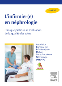 Imagen de portada: L'infirmier(e) en néphrologie 4th edition 9782294743634