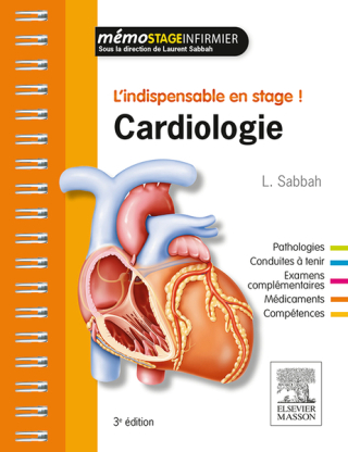 Cover image: Cardiologie 3rd edition 9782294743733