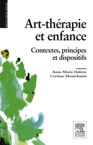 Imagen de portada: Art-thérapie et enfance 9782294743931
