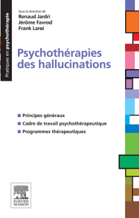 Titelbild: Psychothérapies des hallucinations 9782294744600