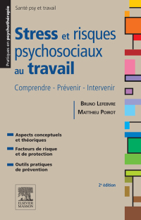 Cover image: Stress et risques psychosociaux au travail 2nd edition 9782294744662