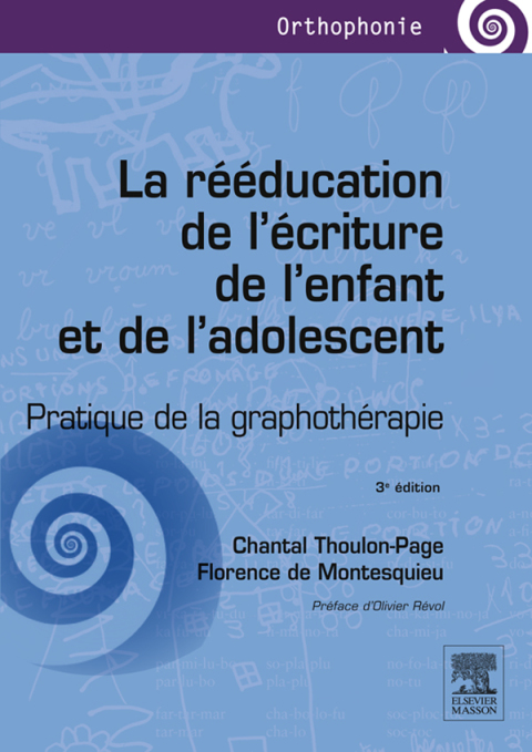 La rééducation de l'écriture de l'enfant et de l'adolescent: Pratique de la graphothérapie, 3rd Edition - FULL INSTANT DOWNLOAD | PDF DOCX EPUB