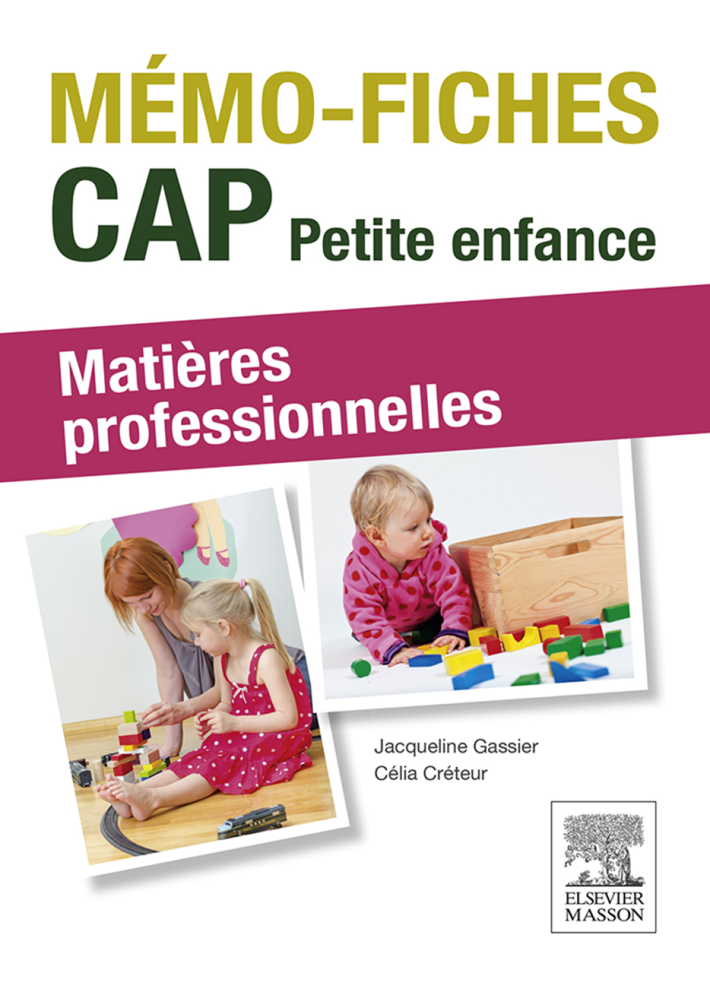 Mémo fiches – CAP Petite enfance Matières professionnelles 2nd Edition
    Newer Edition Available