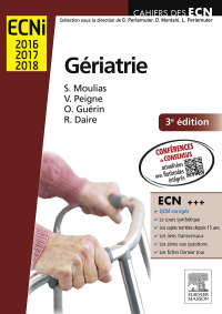 Cover image: Gériatrie 3rd edition 9782294742866