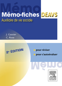 Imagen de portada: Mémo-fiches DEAVS 2nd edition 9782294740817