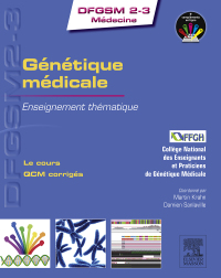 Cover image: Génétique médicale 1st edition 9782294745218
