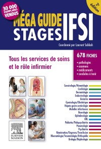 Imagen de portada: Méga Guide STAGES IFSI 2nd edition 9782294745294