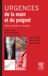 表紙画像: Urgences de la main et du poignet 9782294741203
