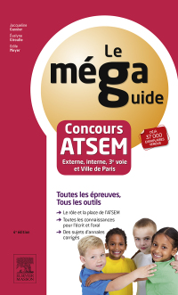 Imagen de portada: Méga Guide - Concours ATSEM 4th edition 9782294744990