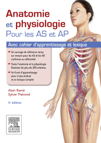 Cover image: Anatomie et physiologie pour les AS et AP 3rd edition 9782294744532