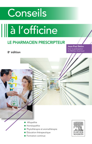 Cover image: Conseils à l’officine 8th edition 9782294745959