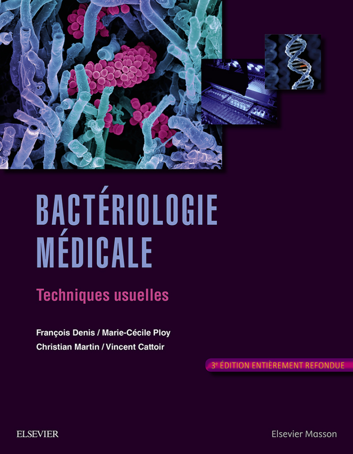 Cover image: Bactériologie médicale