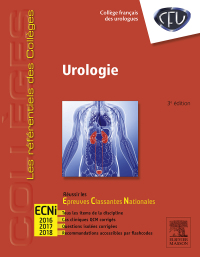 Cover image: Urologie 3rd edition 9782294746505