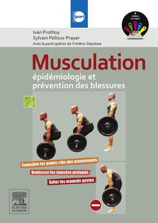 Cover image: Musculation : épidémiologie et prévention des blessures 9782294745881
