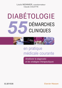 Immagine di copertina: Diabétologie : 55 démarches cliniques en pratique médicale courante 9782294746468