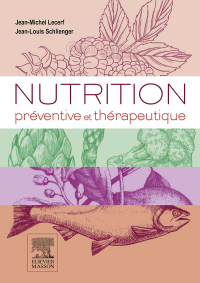 Imagen de portada: Nutrition préventive et thérapeutique 9782294747304