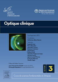 Cover image: Optique Clinique 9782294744099