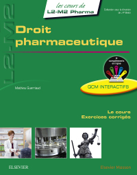 Cover image: Droit pharmaceutique 9782294747564